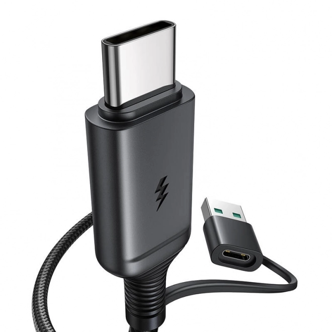 Magnetisk oplader Joyroom USB + USB-C