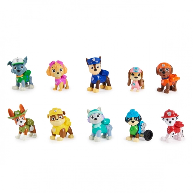 Paw Patrol Fødselsdags multi-pakke figurer