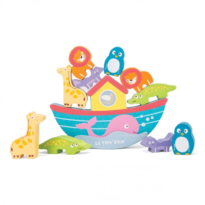 Balance legetøj Noas ark fra Le Toy Van