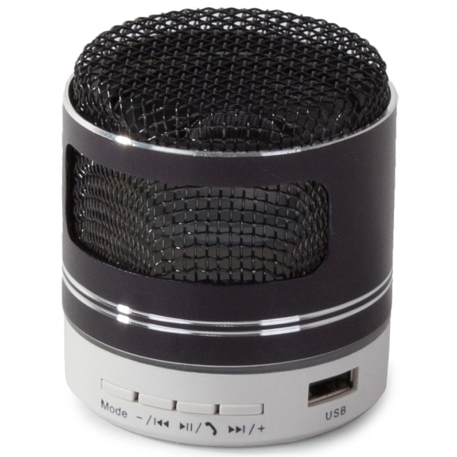 Bluetooth højttaler mini trådløs mp3 radio fm bærbar usb microsd – sort