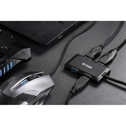 Usb hub med 4 porte