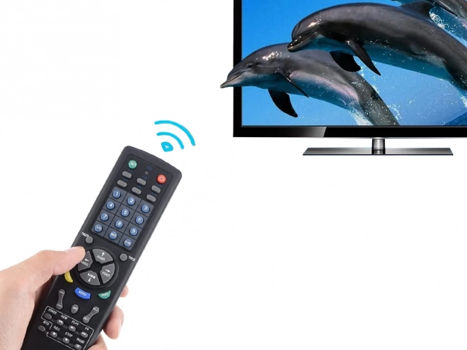 Universelt fjernbetjening til multimedieudstyr