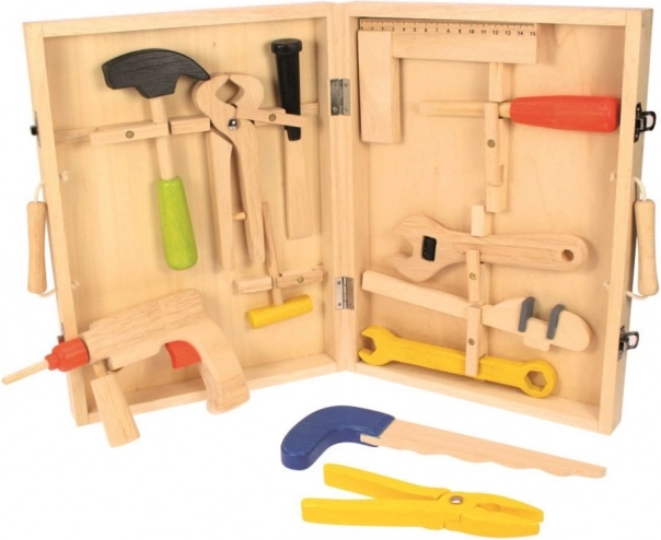 Trækuffert med værktøj Bigjigs Toys