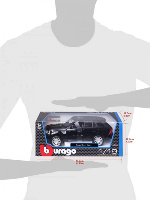 Model Range Rover Sport sort