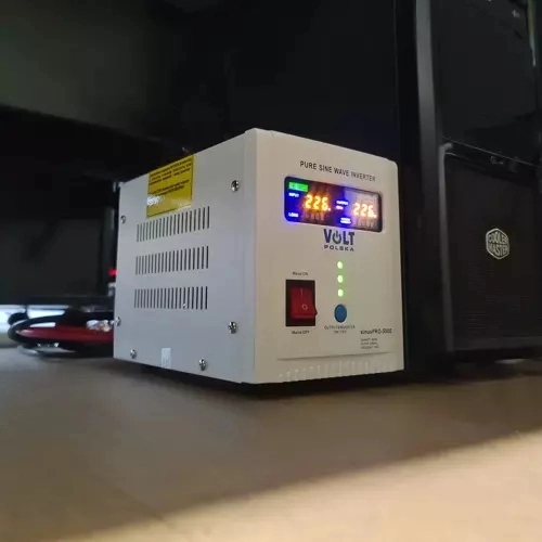 Nødstrømkilde Volt Polska sinusPRO-500E