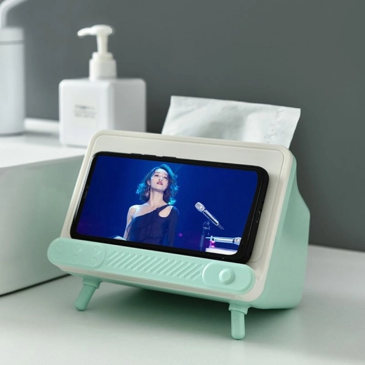 Telefonholder til behagelig visning