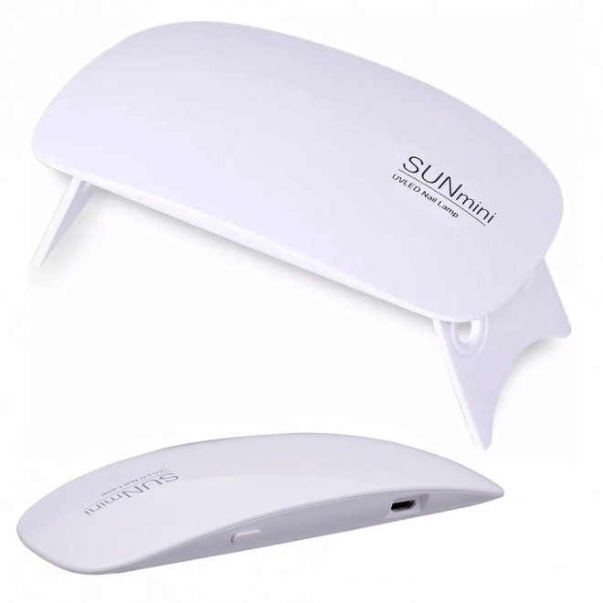 UV LED mini lampe til negle