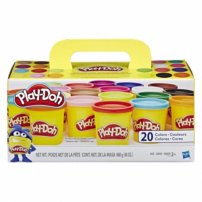Play-Doh Farverigt sæt