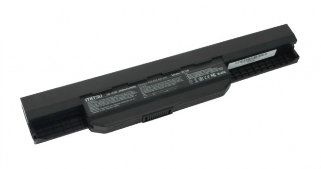 Batteri til Asus A53, K53 4400 mAh