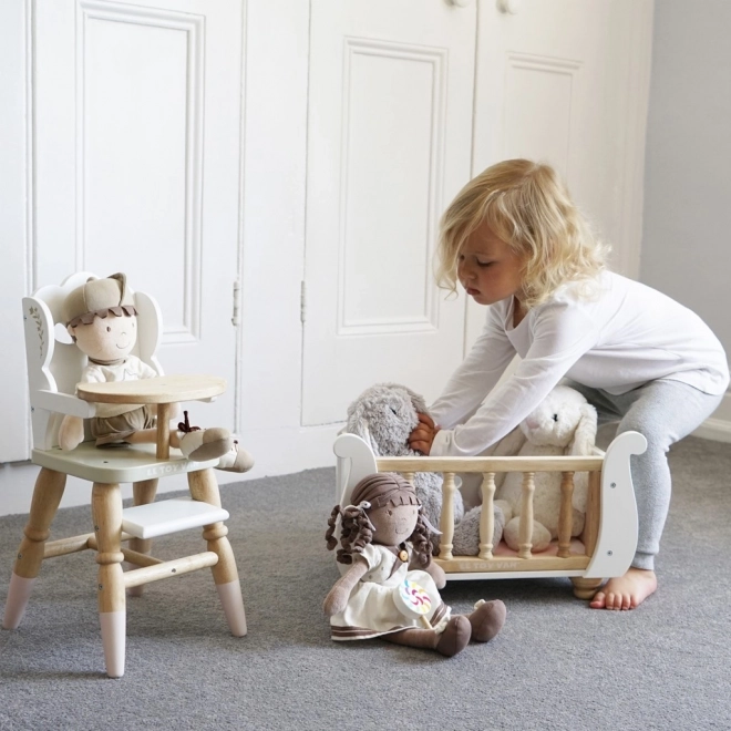 Træ Spisebordsstol til Dukker fra Le Toy Van