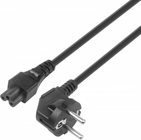 Strømkabel 1,8 m IEC C5 med VDE-certificering