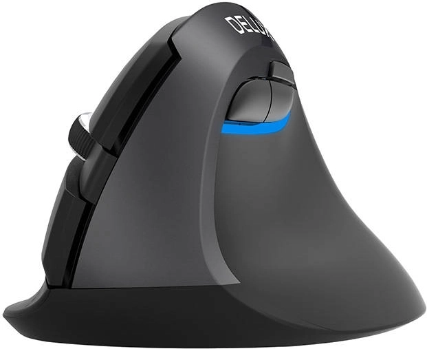Præcis sensor og 4 DPI-niveauer op til 2400