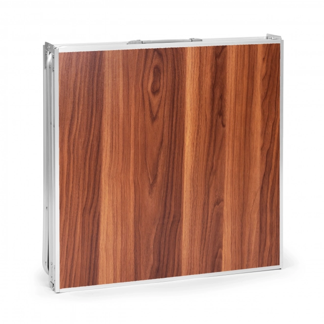 Foldbar turistbord 180 x 60 cm brun