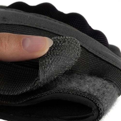 sort taktiske touchhandsker størrelse L