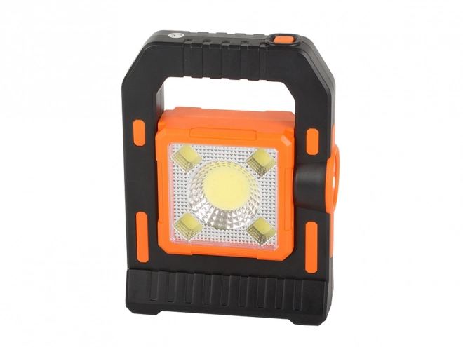 Solcelle camping LED lys med genopladeligt batteri
