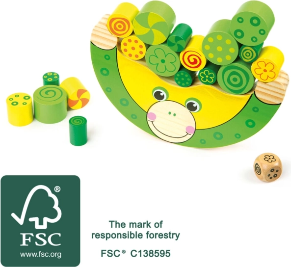 Miljøvenligt materiale med FSC-certificering