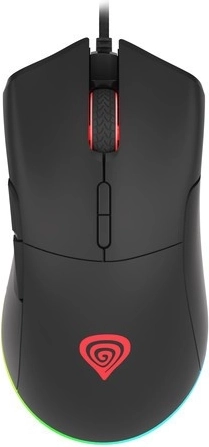 Gamingmus Krypton 290 med RGB-belysning 6400 DPI