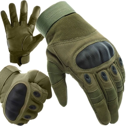 Taktiske handsker XL - khaki Trizand 21772