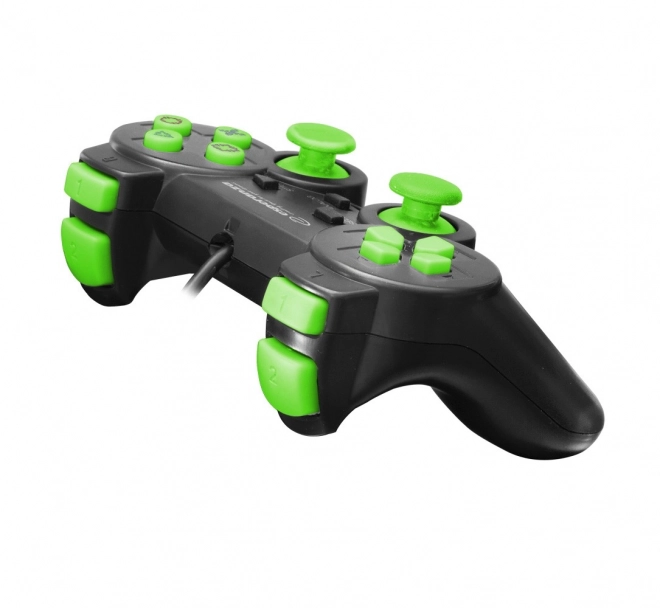 Gamepad PS3/PC Corsair sort/grøn