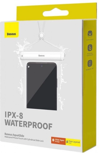 IPX8-beskyttelse ned til 30 meter