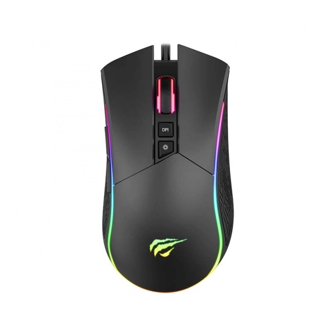 Gamingmus Havit Gamenote med RGB-belysning og justerbar DPI