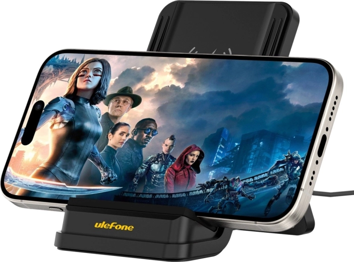 60° stander og opladning gennem cover