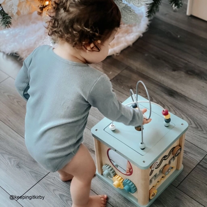 Bigjigs Baby Motoriske Kube