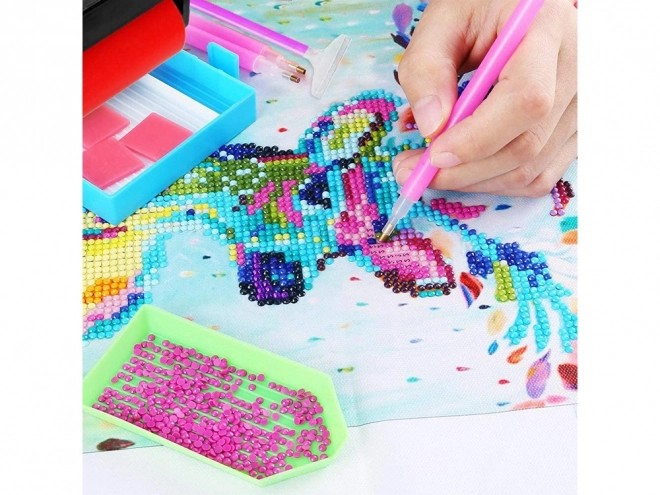 Sæt af diamantbroderitilbehør