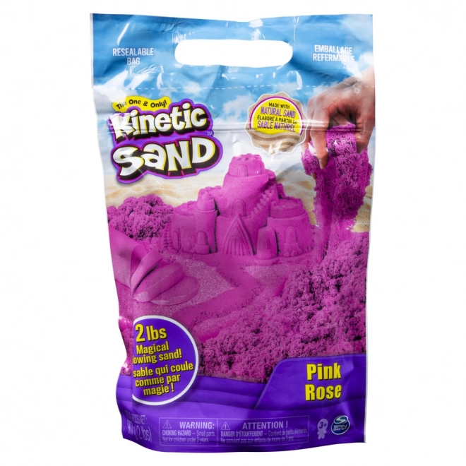 KINETISK SAND PAKKE I FARVER 0,9kg