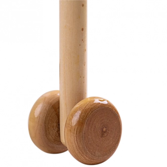 Corduroy hest på stang Bigjigs Toys