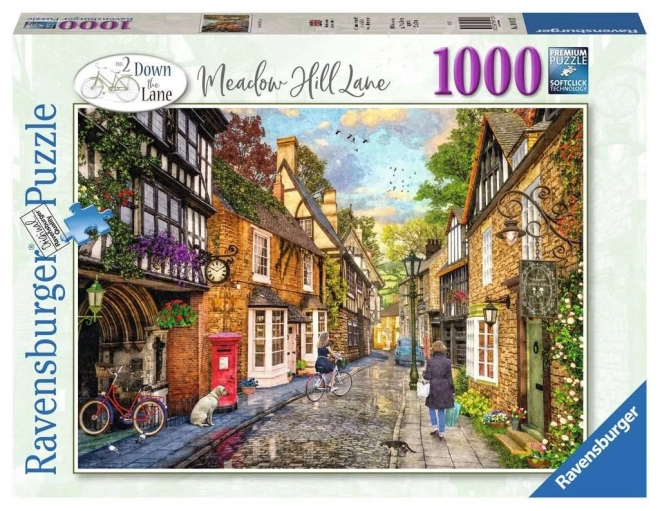 Puzzle Ravensburger Meadow Hill Lane 1000 brikker