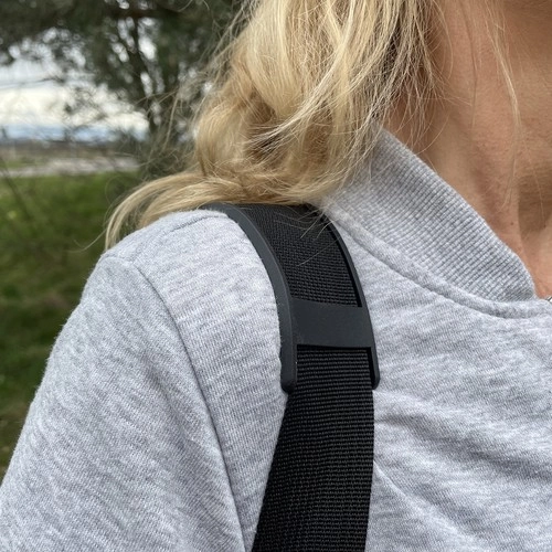 Behagelig bæring over skulderen