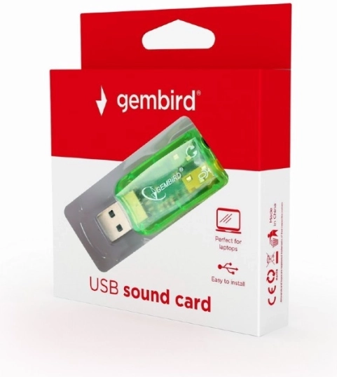 Virtus USB lydkort