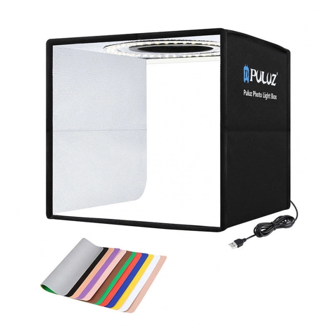 Fotostudie Puluz PU5025B LED 25cm