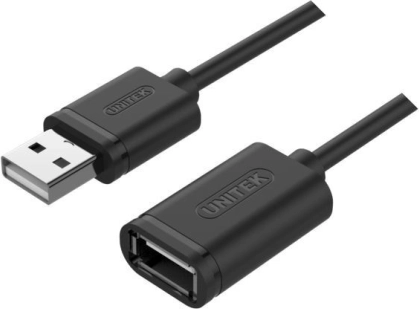 USB 2.0 forlængerkabel AM–AF 5 m