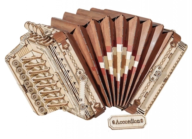 Harmonika - 3D træbyggesæt