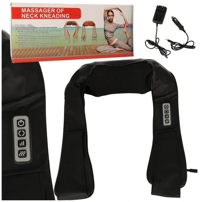 Shiatsu massagekrave med opvarmning