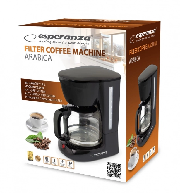 Arabica Kaffemaskine 1.8L