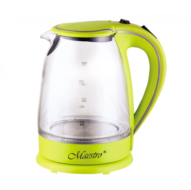 Glas El-kedel 1,7 l 2000 W