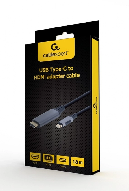 USB-C til HDMI Kabel - 1,8 m