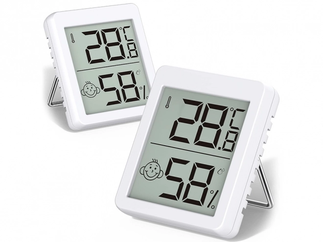 Digitalt termometer med hygrometer til hjemmet