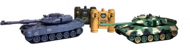 Fjernstyrede kampvogne STARX