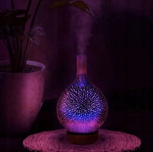 Aroma diffuser - luftfugter 100ml Ruhhy 22356