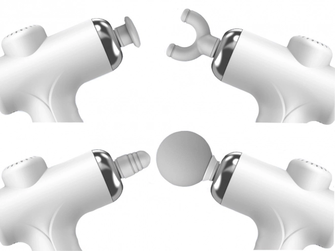 Massagepistol med ergonomisk design