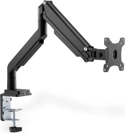 Enkeltarms monitorholder 15"-32" med glidende justering