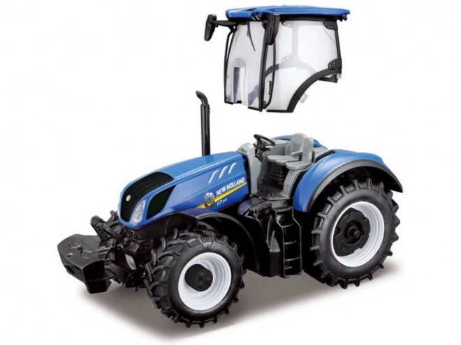 Farm Traktor New Holland med hestetralle
