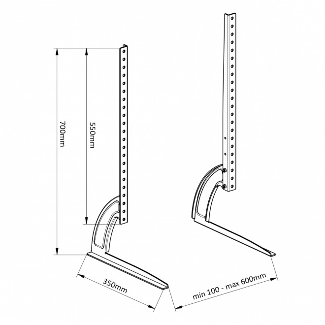 Universal TV stander / ben MC-954