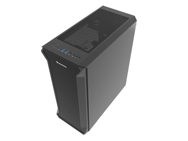 Skab Genesis Irid 505F med vindue USB 3.0
