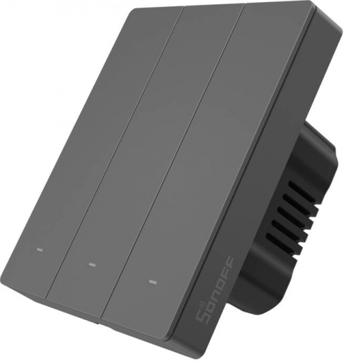 Styring med knap, i app og med stemmen