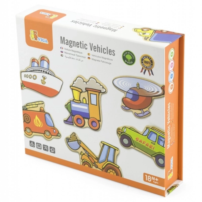 Træ-magneter transport
